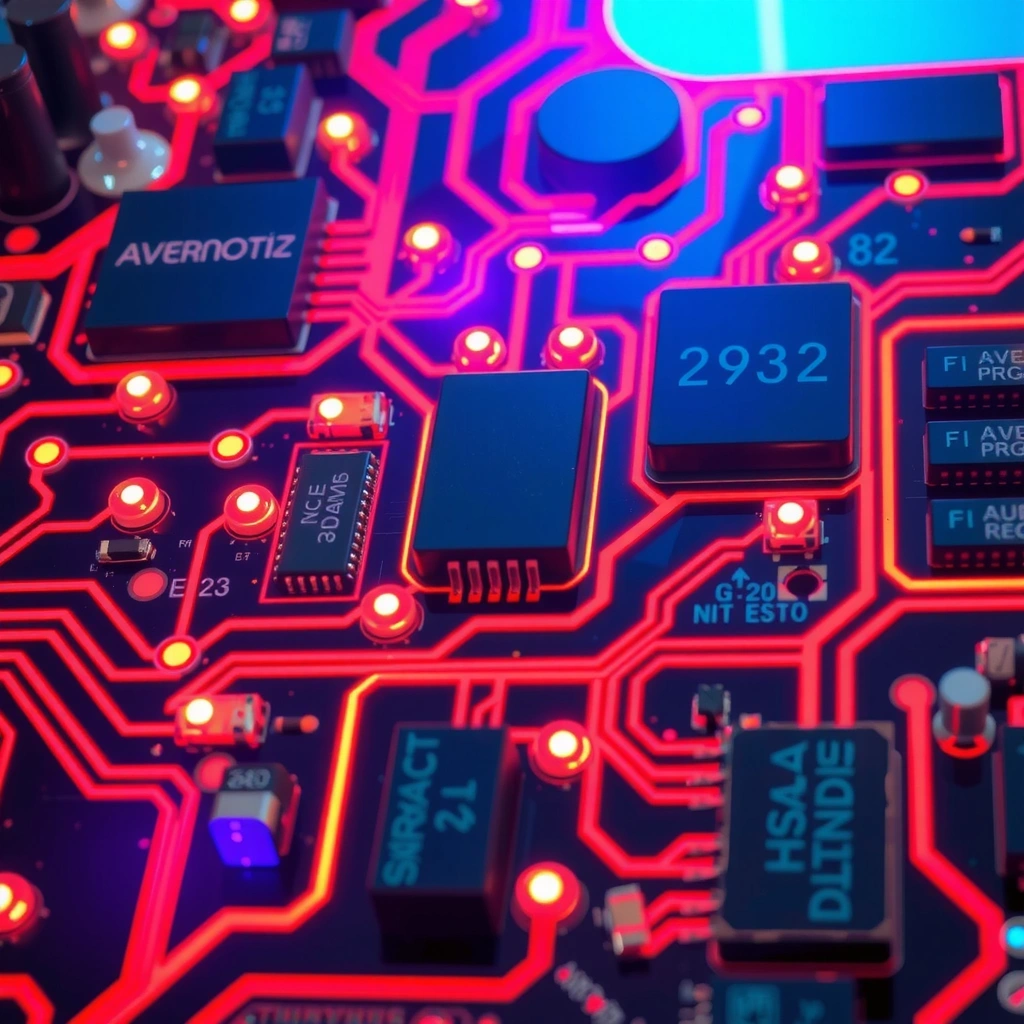 Circuit board detail